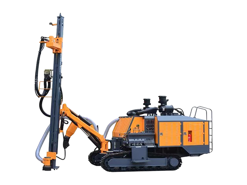 RT7C Integrated Surface DTH Drilling Rig