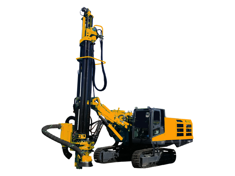 RWSD150 Integrated Surface DTH Drilling Rig