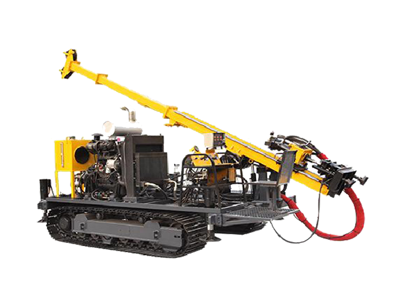 RWHY-2 Full Hydraulic Portable Drilling Rig