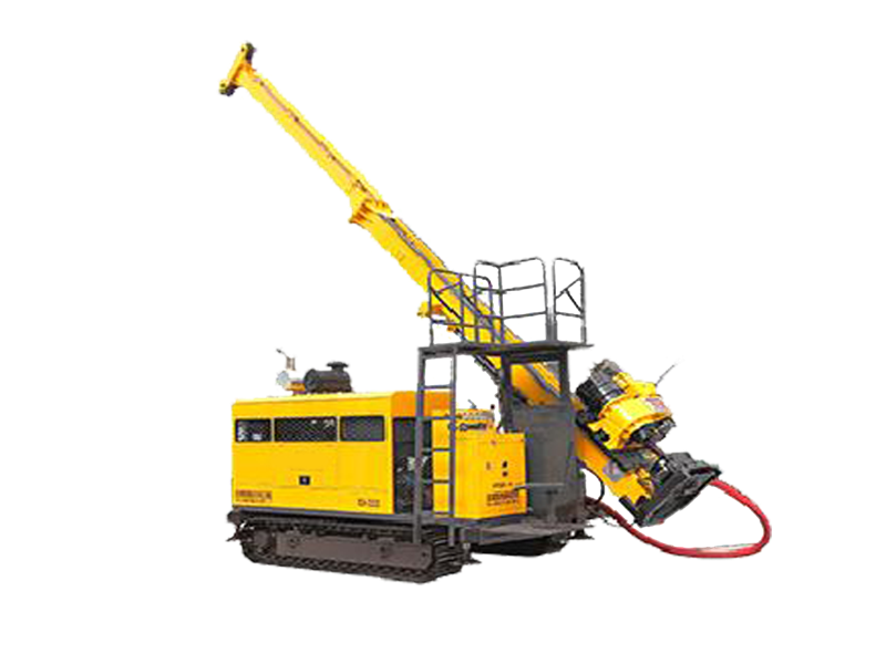 RWHY-4 Full Hydraulic Portable Drilling Rig