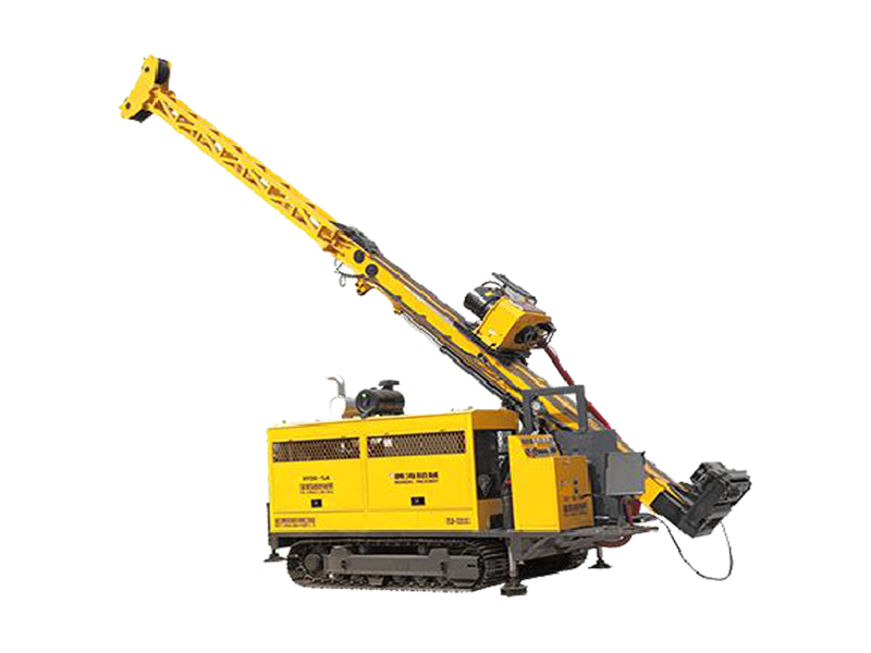 RWHY-5 Full Hydraulic Portable Drilling Rig