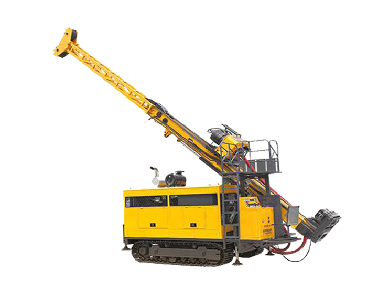 RWHY-6 Full Hydraulic Portable Drilling Rig