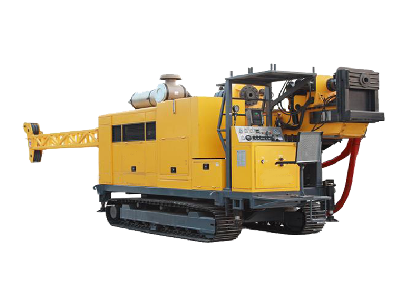 RWHY-8 Full Hydraulic Portable Drilling Rig