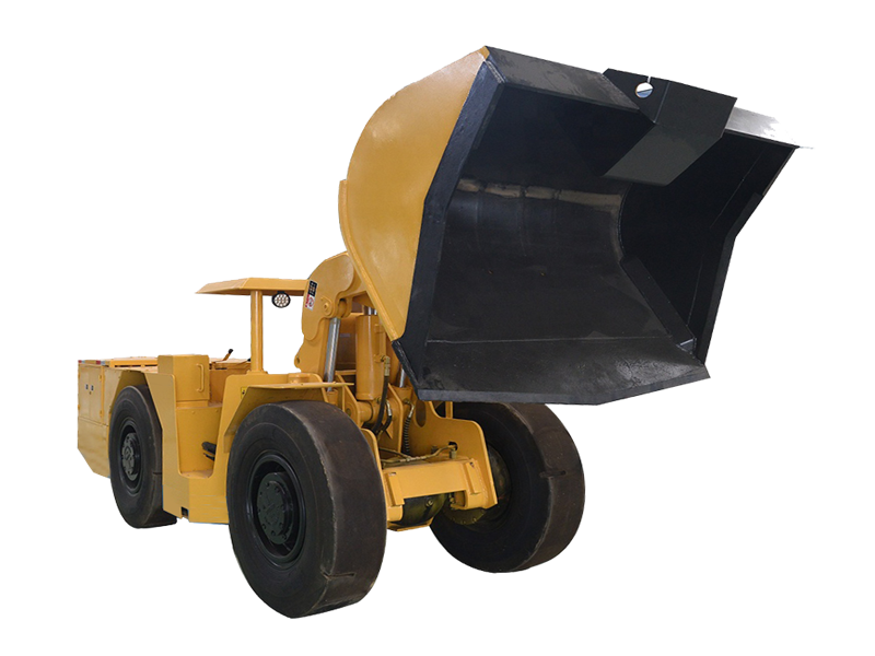 WJD-1.5 Underground Electric Loader