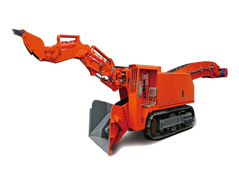 RWLX-100 Crawler Mucking Loader