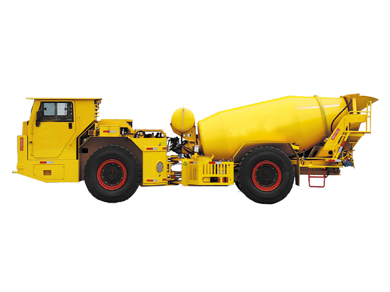 UK-4CM Underground Concrete Mixer